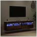 Mobiletti TV da Parete 2 pcs Legno vecchio 80 x 30 x 40 cm - Foto miniatura 5