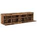 Mobiletti TV da Parete 2 pcs Legno vecchio 80 x 30 x 40 cm - Foto miniatura 7
