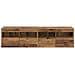Mobiletti TV da Parete 2 pcs Legno vecchio 80 x 30 x 40 cm - Foto miniatura 8
