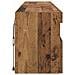 Mobiletti TV da Parete 2 pcs Legno vecchio 80 x 30 x 40 cm - Foto miniatura 9