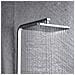 Rubinetto per doccia, Blackswan, tipo M19, modello cromato lucido, misura 20 cm - Foto miniatura 2