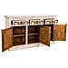 Credenza In Legno Marrone 153x41x90h - Foto miniatura 4