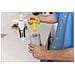 WV 2 Universal Care Pulitore Di Finestra Elettrico 0,12 L Nero, Giallo - Foto miniatura 2