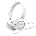 Cuffie ad archetto supra-aurali con cavo e comando /microfono a 3 pulsanti, connettore USB Type-C, Driver: 32mm, Certificazione Hi-Res Audio, 3 EQ selezionabili, Cavo piatto, Ripiegabili - Foto miniatura 1