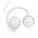 Cuffie ad archetto supra-aurali con cavo e comando /microfono a 3 pulsanti, connettore USB Type-C, Driver: 32mm, Certificazione Hi-Res Audio, 3 EQ selezionabili, Cavo piatto, Ripiegabili - Foto miniatura 2