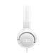Cuffie ad archetto supra-aurali con cavo e comando /microfono a 3 pulsanti, connettore USB Type-C, Driver: 32mm, Certificazione Hi-Res Audio, 3 EQ selezionabili, Cavo piatto, Ripiegabili - Foto miniatura 4