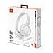Cuffie ad archetto supra-aurali con cavo e comando /microfono a 3 pulsanti, connettore USB Type-C, Driver: 32mm, Certificazione Hi-Res Audio, 3 EQ selezionabili, Cavo piatto, Ripiegabili - Foto miniatura 6