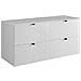 | Mobile sottolavabo 120 cm - Blanc Mat - Mobili bagno - Mobili bagno - Mobile sottolavabo - Piano di lavoro bianco - Foto miniatura 1
