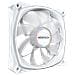 RX120 PRO Case per computer Ventilatore 12 cm Bianco 3 pz - Foto miniatura 6