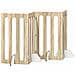 Recinto pieghevole per animali 4 pcs Rovere Sonoma - Foto miniatura 1
