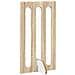 Recinto pieghevole per animali 4 pcs Rovere Sonoma - Foto miniatura 4