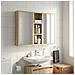 Armadio da bagno a muro Rovere Sonoma 20 x 10 x 60,5 cm - Foto miniatura 4