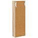 Armadio da bagno a muro Rovere Sonoma 20 x 10 x 60,5 cm - Foto miniatura 8