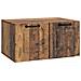 Mobile Porta TV da Muro Legno antico 59,5 x 41 x 30 cm - Foto miniatura 1