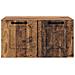 Mobile Porta TV da Muro Legno antico 59,5 x 41 x 30 cm - Foto miniatura 4