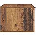 Mobile Porta TV da Muro Legno antico 59,5 x 41 x 30 cm - Foto miniatura 5