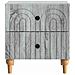 Armadio da Notte 2 pcs Grigio Sonoma 43 x 34,5 x 48 cm - Foto miniatura 5