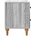 Armadio da Notte 2 pcs Grigio Sonoma 43 x 34,5 x 48 cm - Foto miniatura 6
