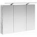 Set di mobili per il bagno 4 pcs Grigio Cemento - Foto miniatura 7