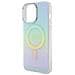 Guess Iml Custodia Iridescente Magsafe Per Iphone 15 Pro - Turchese - Foto miniatura 2