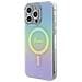 Guess Iml Custodia Iridescente Magsafe Per Iphone 15 Pro - Turchese - Foto miniatura 3