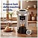 Bluemoon Macchina da Caffè a Cialde ESE 44mm - Multifunzione per Espresso, Infusi e Bevande Calde, Pressione 15 bar, Serbatoio 0.9L - Grigia - Foto miniatura 4