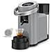 Bluemoon Macchina da Caffè a Cialde ESE 44mm - Multifunzione per Espresso, Infusi e Bevande Calde, Pressione 15 bar, Serbatoio 0.9L - Grigia - Foto miniatura 1