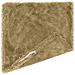 Cuscino con cuscino HEERLEN 6 pz Grigio Chiaro Fleece PV - Foto miniatura 4