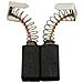 Spazzole di carbone per Virutex E70 - 6,4 x 10 x 19 mm - coppia - Foto miniatura 1