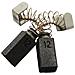 Spazzole di carbone per Hilti TSB24 - 6 x 8 x 14 mm - coppia - Foto miniatura 2