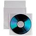 430104 custodia CD /DVD Custodia a tasca 1 dischi Trasparente, Bianco - Foto miniatura 1