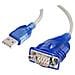 USB to DB9 Serial Adapter Cable - Scheda seriale - USB - RS-232 -  - Foto miniatura 1