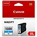 PGI-1500XLC Cartuccia Ink Originale Ciano per MAXIFY MB2050 - Foto miniatura 7