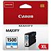 PGI-1500XLC Cartuccia Ink Originale Ciano per MAXIFY MB2050 - Foto miniatura 3