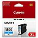 PGI-1500XLC Cartuccia Ink Originale Ciano per MAXIFY MB2050 - Foto miniatura 4