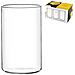 Confezione 6 Bicchieri Borosilicato Fusion Bibita Cc550 Calici Vino Bicchieri Tavola - Foto miniatura 1