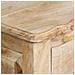 Cassettiera In Legno Massello Di Mango 200x40x90 Cm - Foto miniatura 5