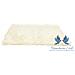 Tappeto Bagno Retro Gommato Antiscivolo Lavorazione Shaggy Modello Passatello 60x120 Cream - Foto miniatura 2