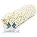 Tappeto Bagno Retro Gommato Antiscivolo Lavorazione Shaggy Modello Passatello 60x120 Cream - Foto miniatura 4