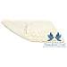 Tappeto Bagno Retro Gommato Antiscivolo Lavorazione Shaggy Modello Passatello 60x120 Cream - Foto miniatura 7
