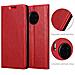Custodia Compatibile Con Huawei Mate 30 In Rosso Mela - Coperchio Protettiva Con Chiusura Magnetica, Funzione Stand E Tasca Per Le Carte - Foto miniatura 8