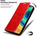 Custodia Compatibile Con Huawei Mate 30 In Rosso Mela - Coperchio Protettiva Con Chiusura Magnetica, Funzione Stand E Tasca Per Le Carte - Foto miniatura 9