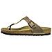 Gizeh Fettleder Art. Nr. 943.811, Flip Flop Unisex Adulto - Marrone, Ue 37 - Foto miniatura 5