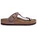 Gizeh Fettleder Art. Nr. 943.811, Flip Flop Unisex Adulto - Marrone, Ue 37 - Foto miniatura 7