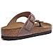Gizeh Fettleder Art. Nr. 943.811, Flip Flop Unisex Adulto - Marrone, Ue 37 - Foto miniatura 8
