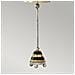 Classica Lampada Da Tavolo 1x60w / e27 Phoenician Fb / phoenician / tl - Foto miniatura 5
