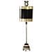 Classica Lampada Da Tavolo 1x60w / e27 Phoenician Fb / phoenician / tl - Foto miniatura 6