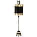 Classica Lampada Da Tavolo 1x60w / e27 Phoenician Fb / phoenician / tl - Foto miniatura 4