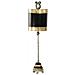 Classica Lampada Da Tavolo 1x60w / e27 Phoenician Fb / phoenician / tl - Foto miniatura 1