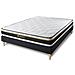 Kit Rete E Materasso Soft 135x190cm - Foam Hd - Molto Rigido - Foto miniatura 2